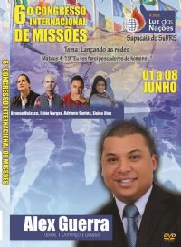 6 A.M.E Luz das Naes - Pastor Alex Guerra